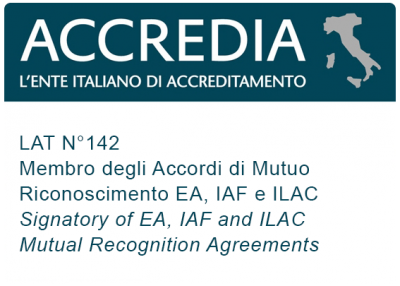 Accredia - Laboratorio di taratura, LAT - Sdm Measuring Instruments