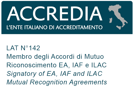 Accredia - Laboratorio di taratura, LAT - Sdm Measuring Instruments