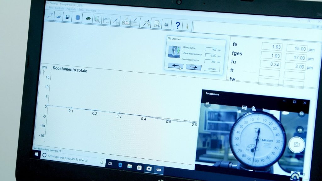 Catalogo dei servizi di taratura del laboratorio metrologico Sdm Measuring Instruments