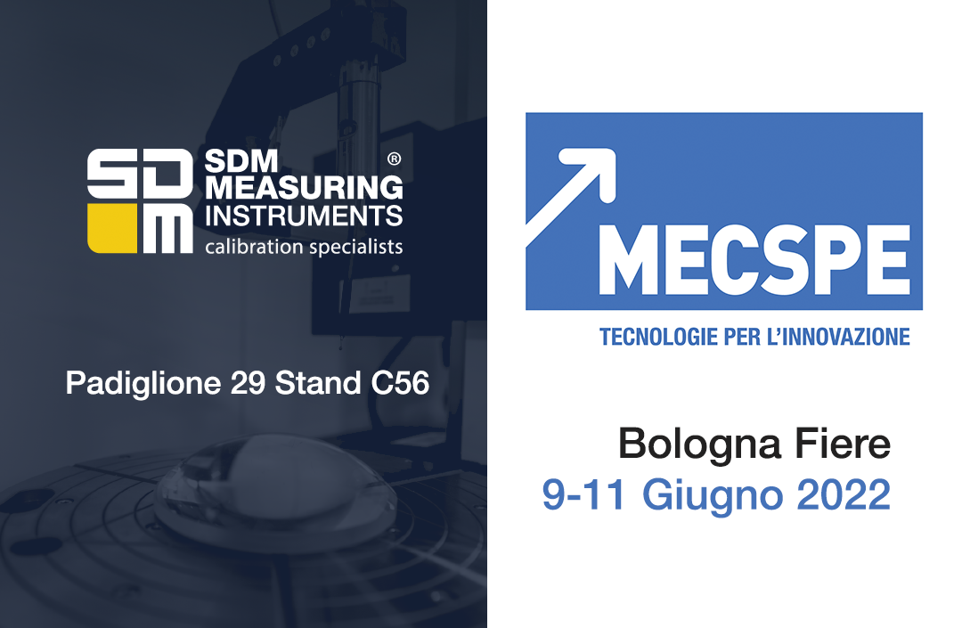 Mecspe 2022 fiera industria manifatturiera italian sdm measuring instruments