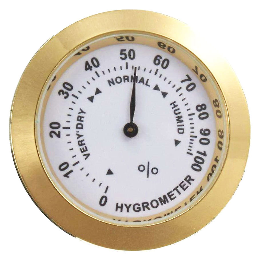 e.g. of an analogue hygrometer
