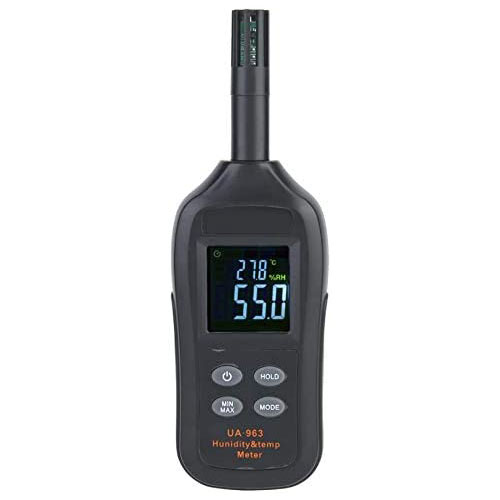 Taratura termoigrometro digitale, nuovo accreditamento LAT Accredia e.g. of a digital thermo-hygrometer