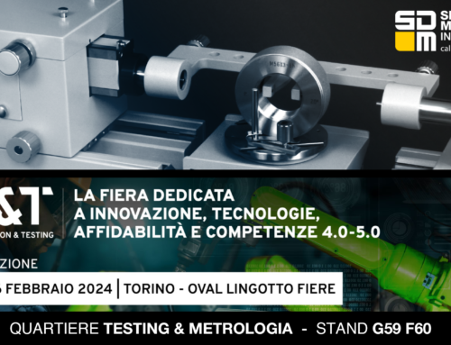 Vi aspettiamo ad A&T – Automation & Testing 2024 🌐 14 al 16 Febbraio a Torino
